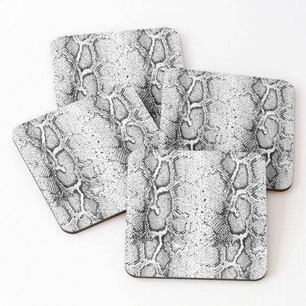 Item preview, SNAKE SKIN PYTHON BLACK AND WHITE, BY SUBGIRL designed and sold by SUBGIRL.