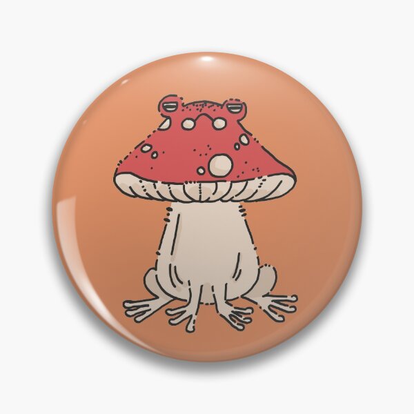 Item preview, toad stool designed and sold by DippyCutie.
