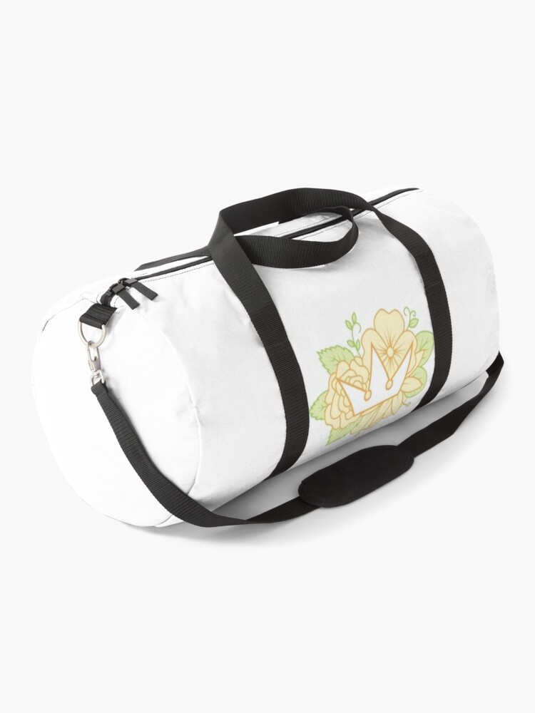 Flower Crown Unicorn Duffle Bag