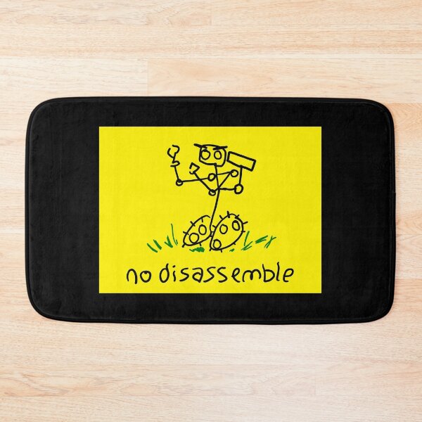 Item preview, No Disassemble - primitive designed and sold by CCCDesign.