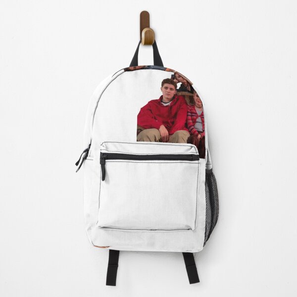 Derry Girls squad sticker Backpack