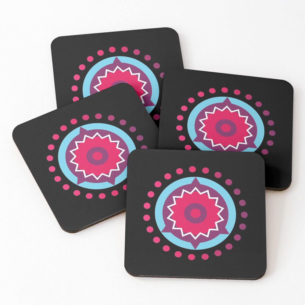 Item preview, Coasters (Set of 4) designed and sold by sameerhashmi.