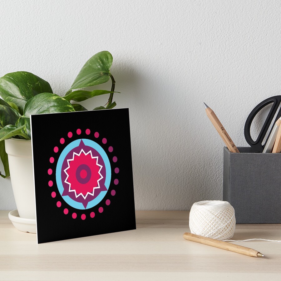 Item preview, Art Board Print designed and sold by sameerhashmi.