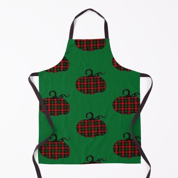 Item preview, Buffalo plaid pumpkin pattern Christmas mask buffalo plaid pumpkin designed and sold by ZiZoZinAA.