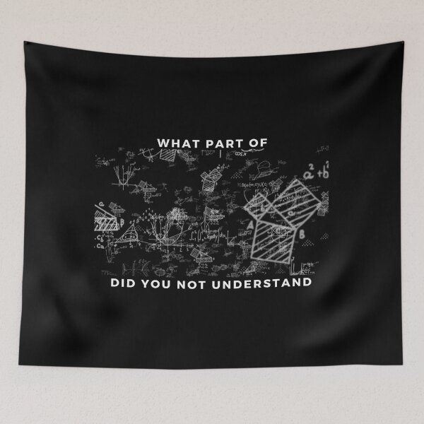 Item preview, funny math equation  designed and sold by ShopSpot.