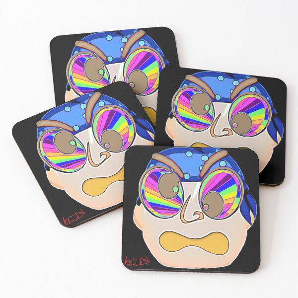 Item preview, Bass face designed and sold by ACidysfunction.