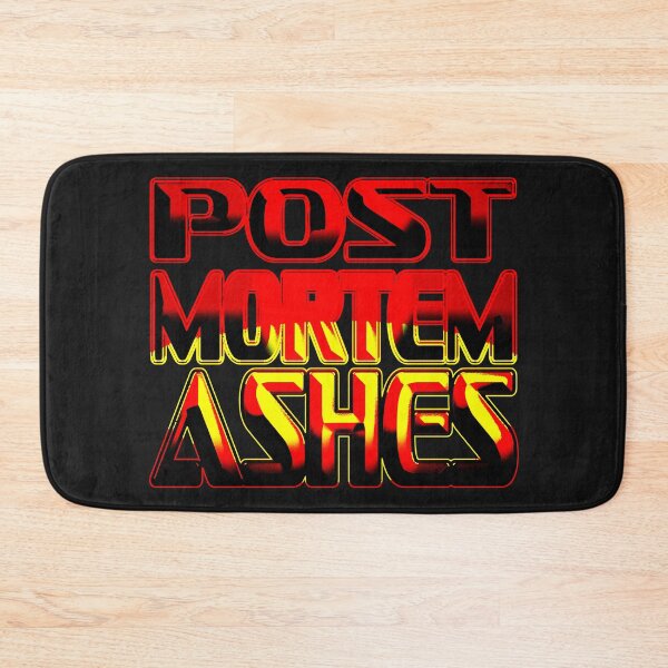 Item preview, POST MORTEM ASHES HALLOWEEN designed and sold by Ralek.