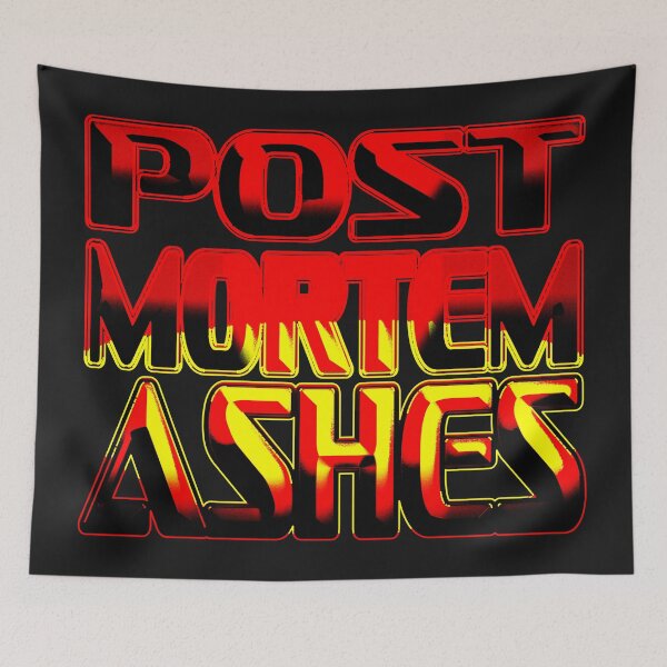 Item preview, POST MORTEM ASHES HALLOWEEN designed and sold by Ralek.