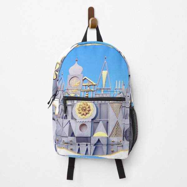 Disney small world on sale backpack