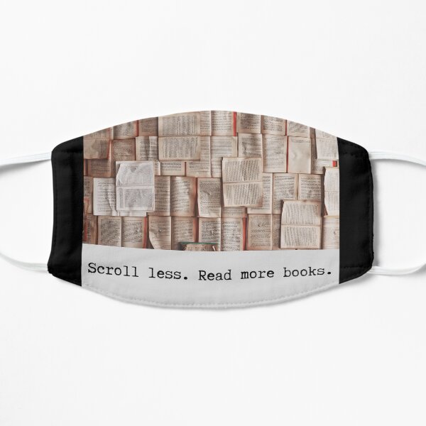 Books With Laurie (bookswithlaurie.com) Mask