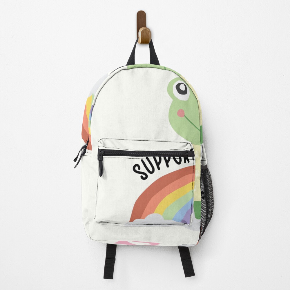 Item preview, Backpack designed and sold by FrogtasticArt.
