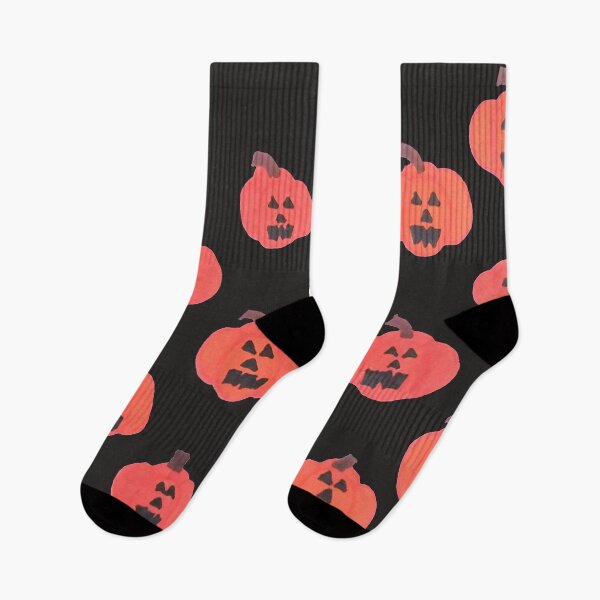 Item preview, Halloween Jack-o-Lanterns on Black designed and sold by DanielleGensler.