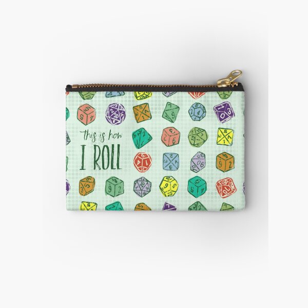 Item preview, How I Roll Gamer Dice Green designed and sold by SakuraSkies.
