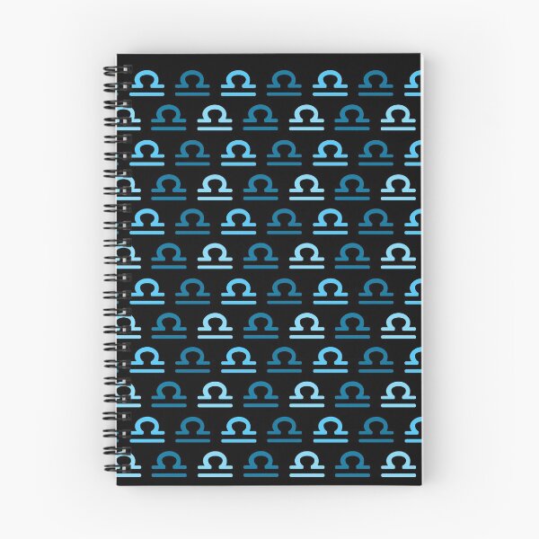 Item preview, Signo del hombre azul de Libra, fondo negro del símbolo del zodiaco de la astrología designed and sold by Stéphane  Thirion.