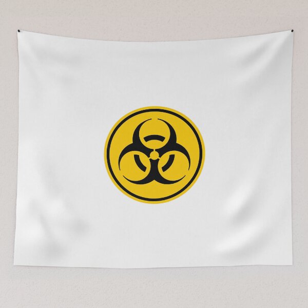 Item preview, Biohazard Sign designed and sold by LeenDesign.