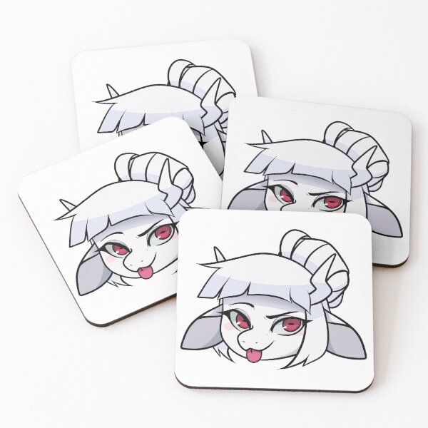 Item preview, Helltaker Goat Lucifer designed and sold by okaces.