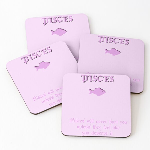 Item preview, Zodiac Sign Pisces Pink designed and sold by Modern-Fusion.