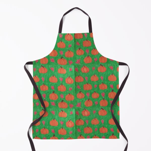 Item preview, Green Autumn Pumpkin Patch designed and sold by DanielleGensler.