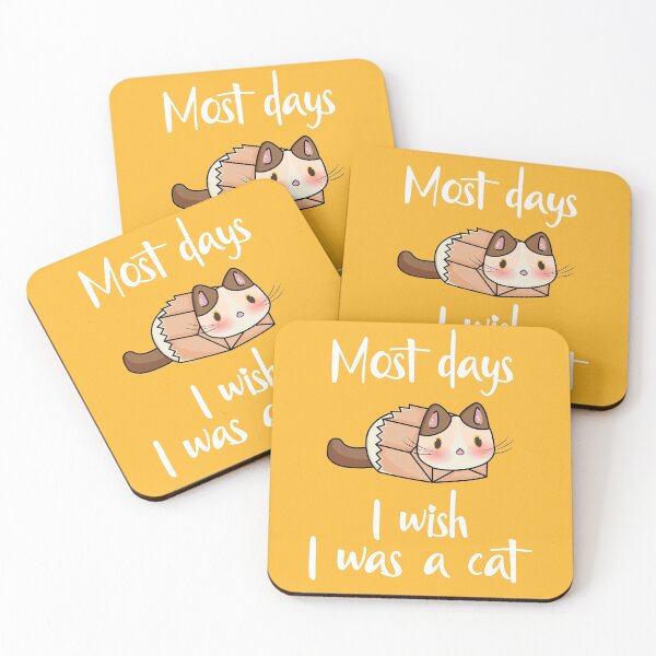Item preview, Copy of Most days I wish I was a cat designed and sold by Achily.