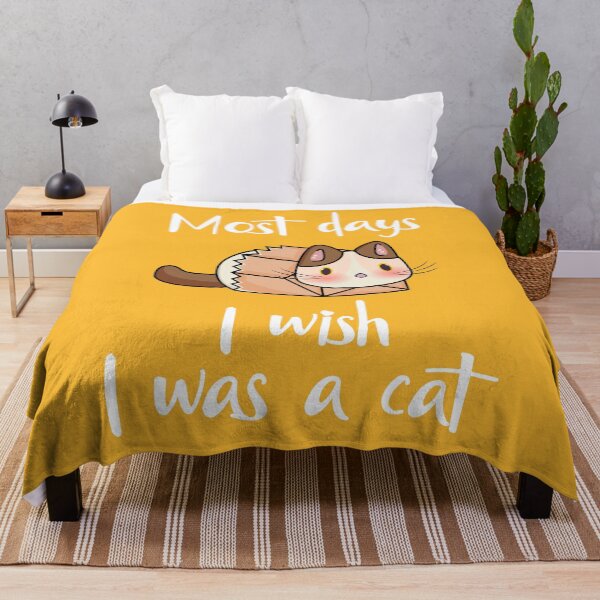Item preview, Copy of Most days I wish I was a cat designed and sold by Achily.