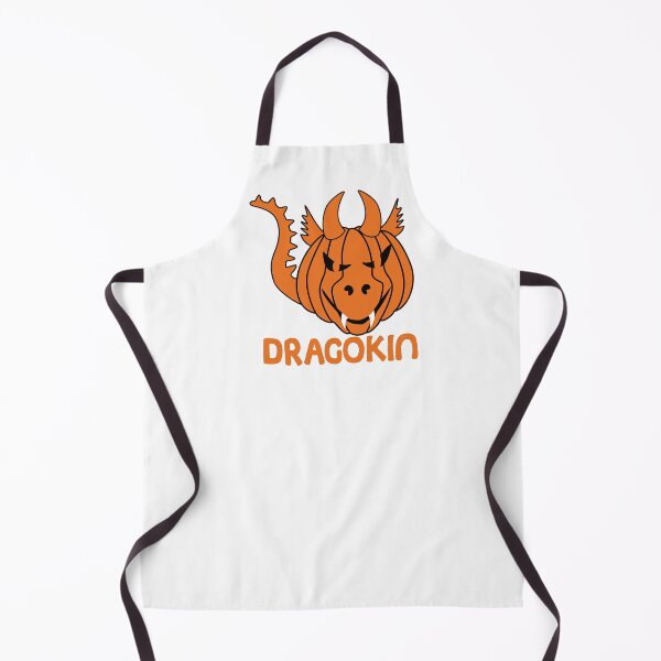 Item preview, Halloween dragokin. Dragon shaped pumpkin. designed and sold by ReluctantChickn.