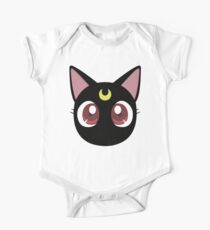 Body de manga corta para bebé Luna - Sailor moon