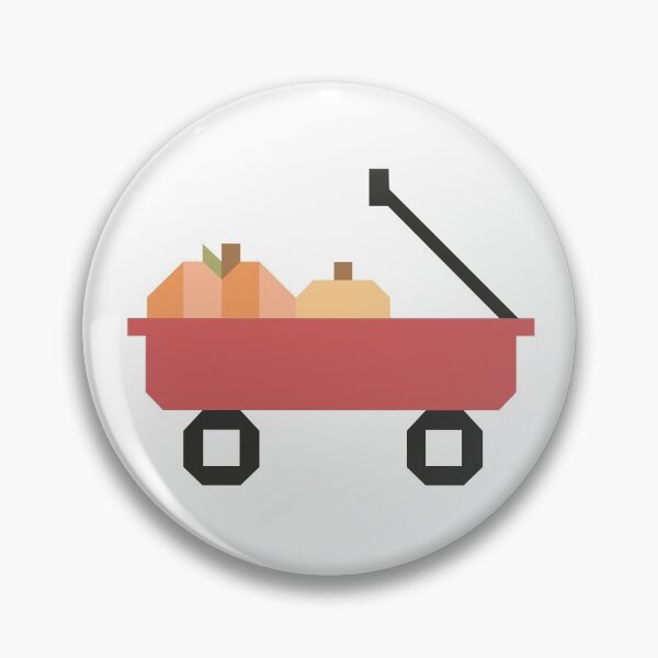 Item preview, Pumpkin Patch Little Red Wagon designed and sold by bbpatterns.