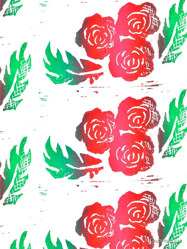 Thumbnail 4 of 4, iPhone Case, Ombre Roses designed and sold by GworksofArt.