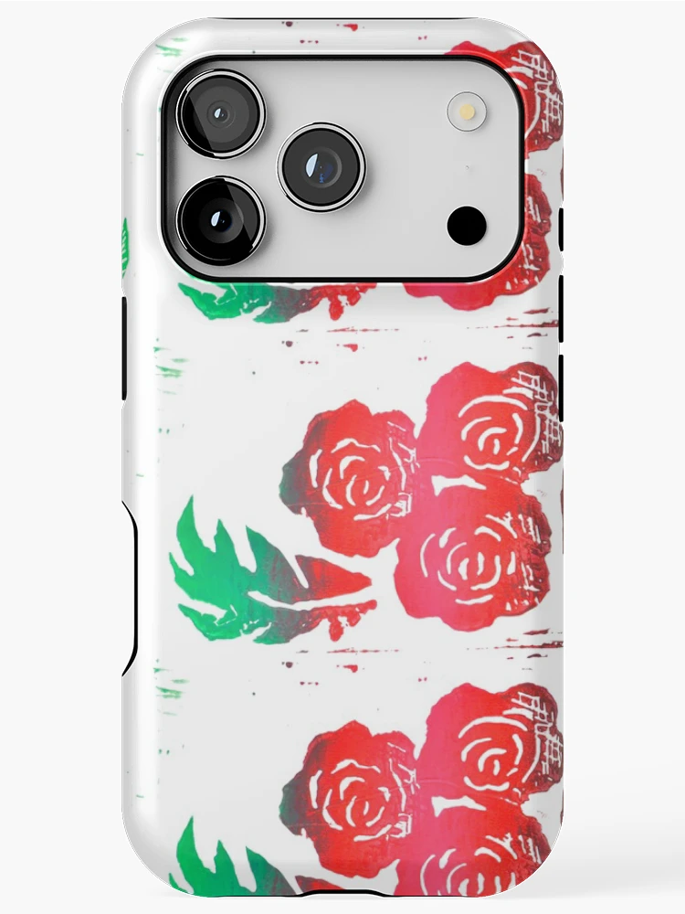 Thumbnail 1 of 4, iPhone Case, Ombre Roses designed and sold by GworksofArt.