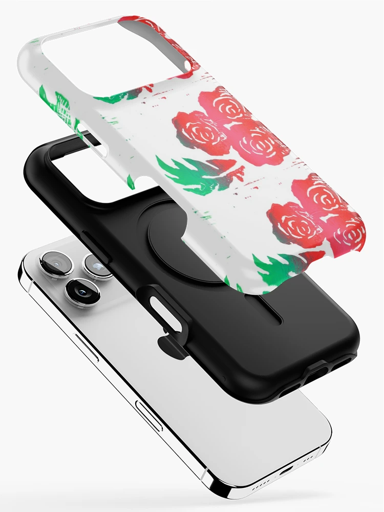 Thumbnail 2 of 4, iPhone Case, Ombre Roses designed and sold by GworksofArt.
