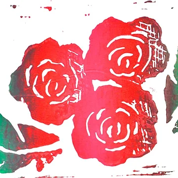 Artwork thumbnail, Ombre Roses by GworksofArt
