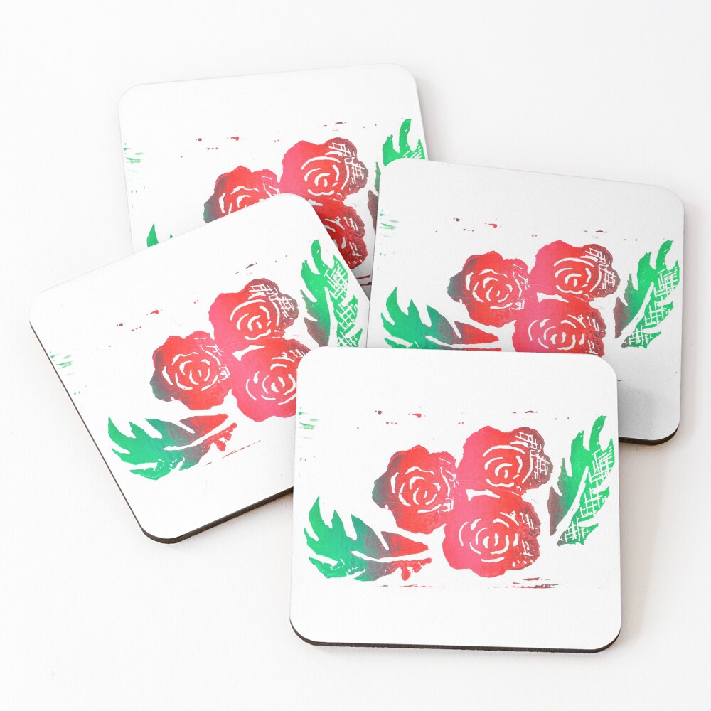 Item preview, Coasters (Set of 4) designed and sold by GworksofArt.