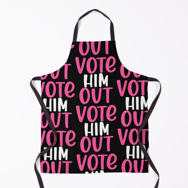 Item preview, vote Him out anti trump election 2020 President Biden 45 Democrat liberal designed and sold by tiffanator606.