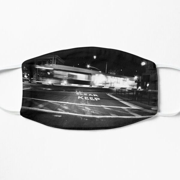 Keep Clear Flat Mask