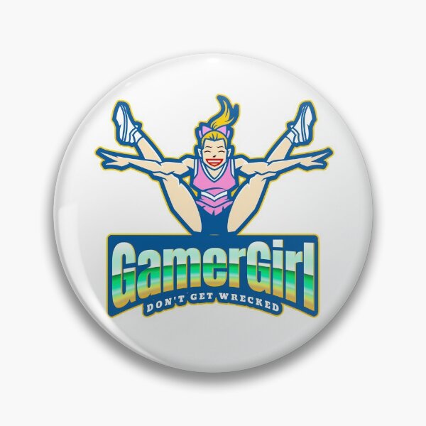 Item preview, I'm a gamer girl - Don't get wrecked!  designed and sold by PrintPit.