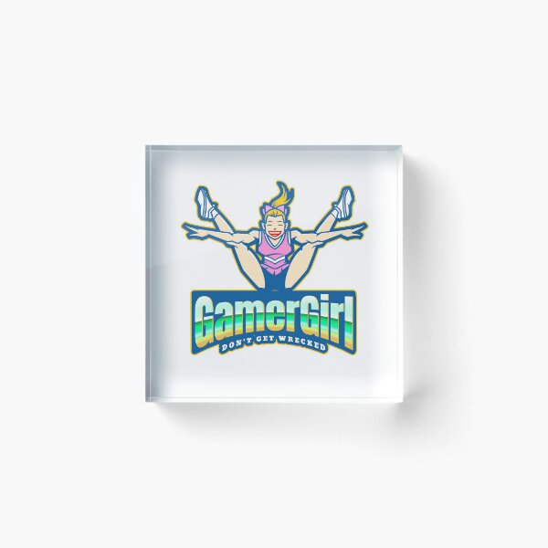 Item preview, I'm a gamer girl - Don't get wrecked!  designed and sold by PrintPit.