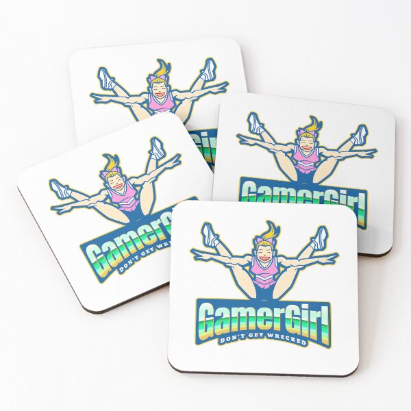 Item preview, I'm a gamer girl - Don't get wrecked!  designed and sold by PrintPit.
