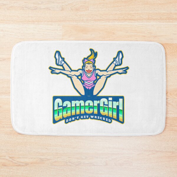 Item preview, I'm a gamer girl - Don't get wrecked!  designed and sold by PrintPit.