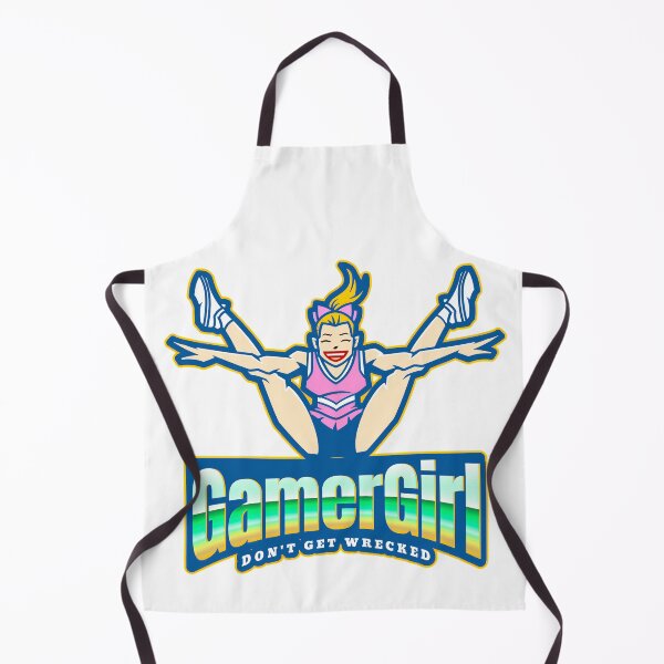 Item preview, I'm a gamer girl - Don't get wrecked! designed and sold by PrintPit.