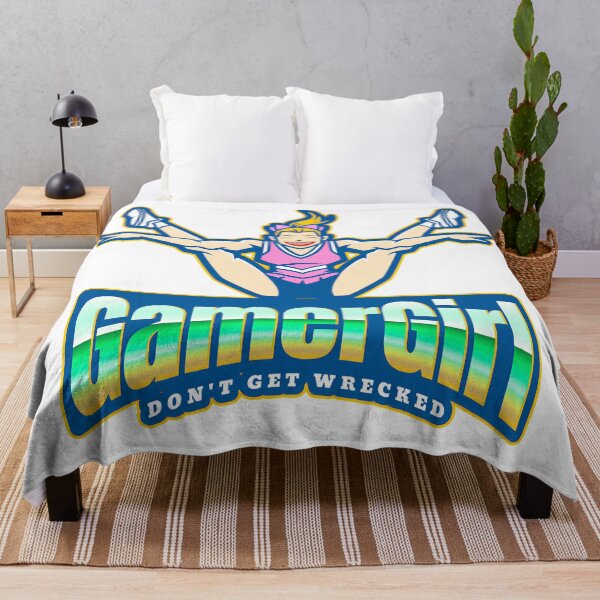 Item preview, I'm a gamer girl - Don't get wrecked!  designed and sold by PrintPit.