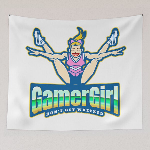 Item preview, I'm a gamer girl - Don't get wrecked!  designed and sold by PrintPit.
