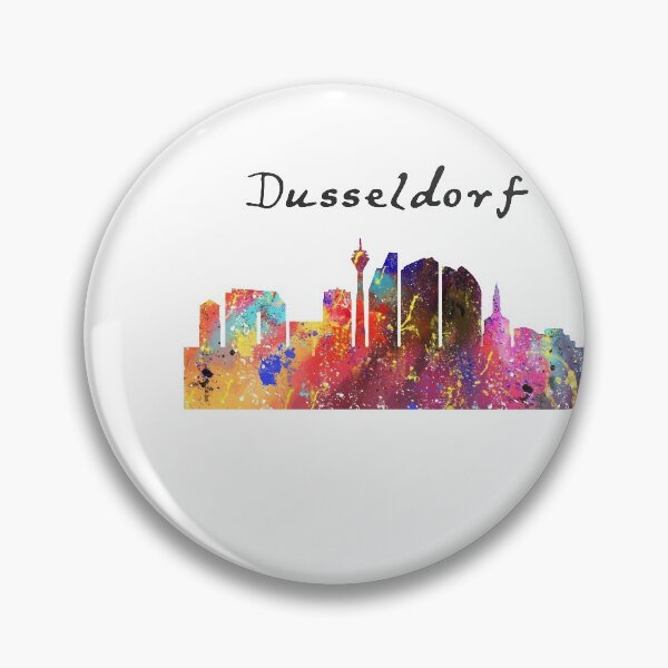 Item preview, Dusseldorf Quote Art Design Inspirational Motivat designed and sold by vividpixelusa.