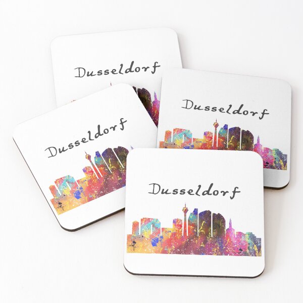 Item preview, Dusseldorf Quote Art Design Inspirational Motivat designed and sold by vividpixelusa.