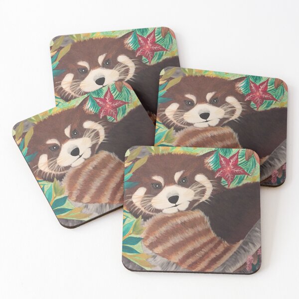 Item preview, Red panda designed and sold by Jennifer-N.