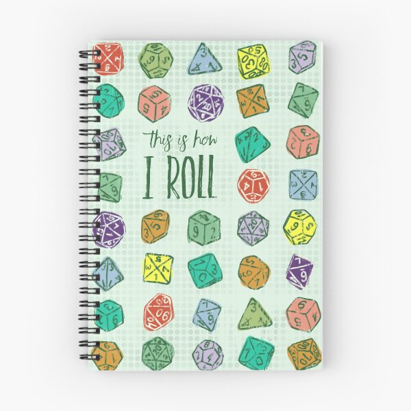 Item preview, How I Roll Gamer Dice Green designed and sold by SakuraSkies.