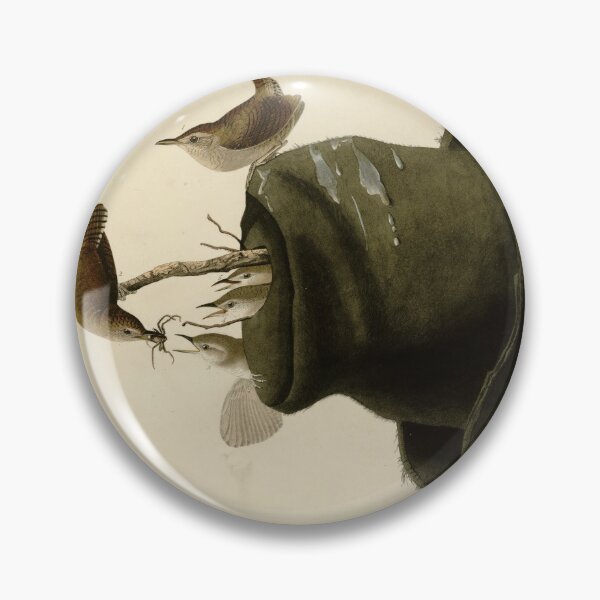 Item preview, 83 House Wren cropped to the plate only designed and sold by Bird-Lore.
