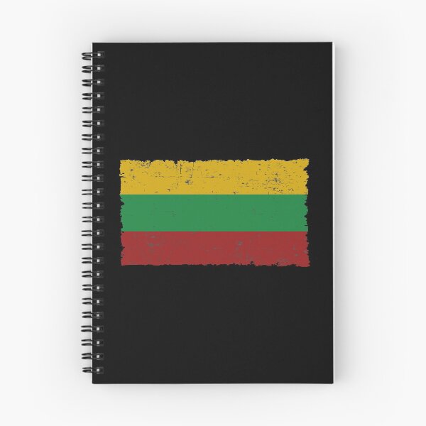 Item preview, Lithuania flag retro designed and sold by Argentini.