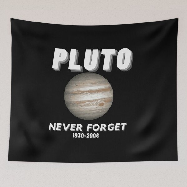 Item preview, Pluto Never Forget designed and sold by joanaoberg.