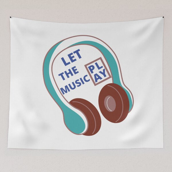 Item preview, Let the Music Play designed and sold by TheAfer.