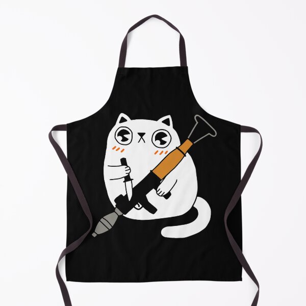 Item preview, Cuddly Combat Cat designed and sold by obinsun.